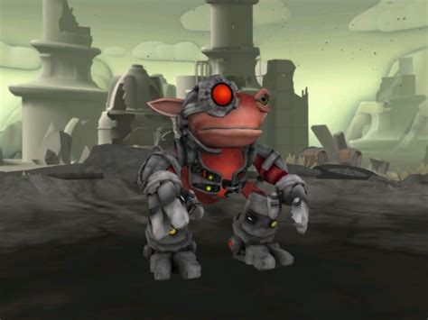 My Version of Grox by SporemanJake on DeviantArt