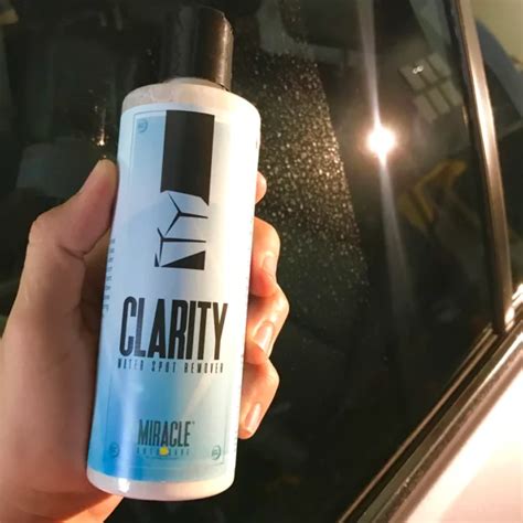 Clarity Water Spot Remover Jf Detailing Supply