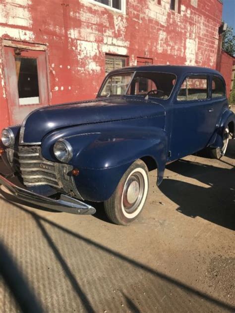 1940 Oldsmobile Series 60 Two Door Touring Sedan Classic Oldsmobile