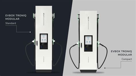 Evbox Expands Its Dc Charging Portfolio With Evbox Troniq Modular