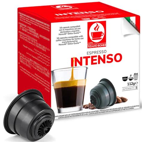 Intenso Dolce Gusto Stk Kaffelageret No