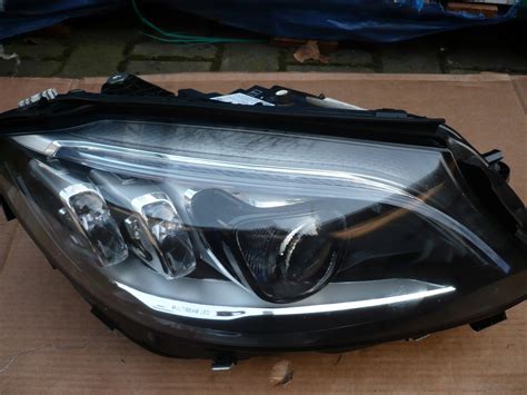 Reflektor Prawy Led Mercedes W C Klasa Lift Za Z Z