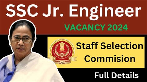 Ssc Je Vacancy Staff Selection Commision Civil Engineer