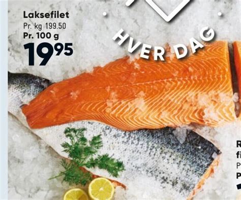 Laksefilet Tilbud Hos Bilka