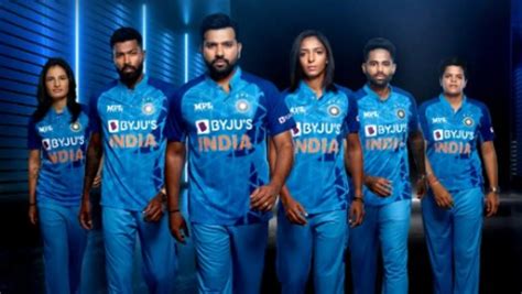 Bcci Unveils Team India S New Jersey Ahead Of T World Cup See First