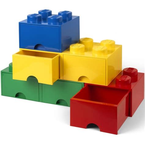 Brique De Rangement Lego Bleue Accessoires De Rangement Pearl Be