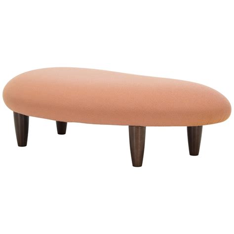 Vitra Freeform Ottoman In Pink By Isamu Noguchi For Sale At 1stDibs