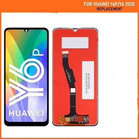 Huawei LCD Y6 2020 Y6p 2020 Y6 Pro 2020 LCD Display Touch Screen