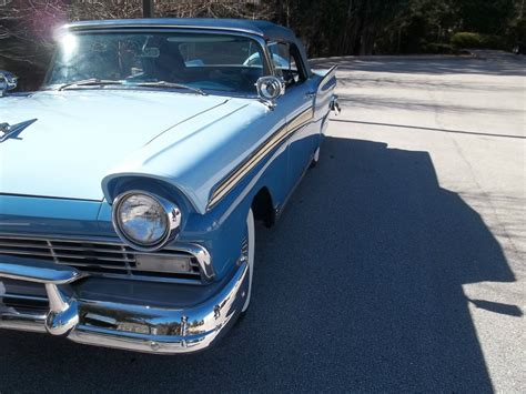 1957 Ford Fairlane Convertible Continental Kit For Sale In Palm Coast Florida United States