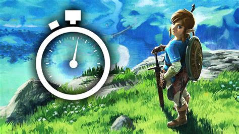 El Speedrun Más Impresionante De Zelda Breath Of The Wild Al 100 Y