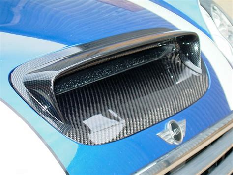 Hood Scoop North American Motoring