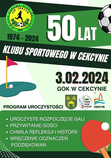 Radio Weekend FM Gminny Ludowy Klub Sportowy Cis w Cekcynie ma pół