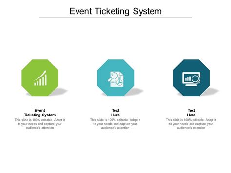 Event Ticketing System Ppt Powerpoint Presentation Model Elements Cpb