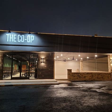 The Co Op Public House Restaurant Lubbock Tx Opentable