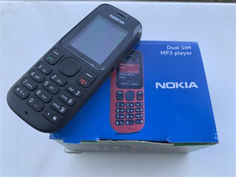 ᐉ Мобільний телефон Nokia 101 Dual Sim Blue • Краща ціна в Києві