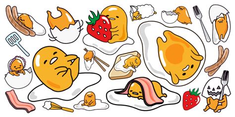 Gudetama Egg PNG