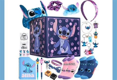 Nowy Kalendarz Adwentowy Disney Stitch Dla Dzieci Prezent Okazja