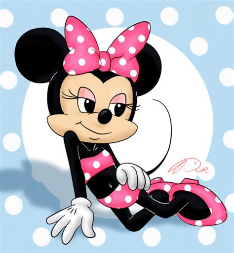 Minnie Mouse Swimsuit By Dcrmx On Deviantart