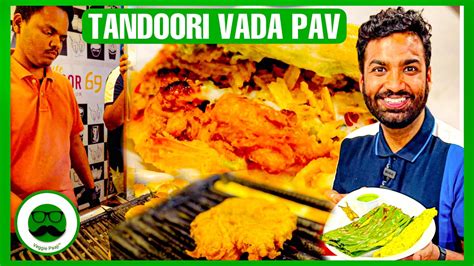 Tandoori Vada Pav Chatpata Mumbai Street Food Gujarati Pankhi And More