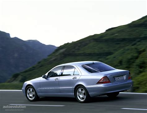 Mercedes Benz S Klasse W220 Specs And Photos 2002 2003 2004 2005