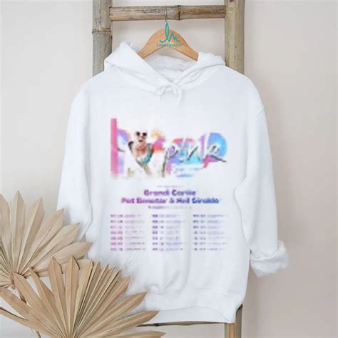 Pink Tour T Shirt - Limotees