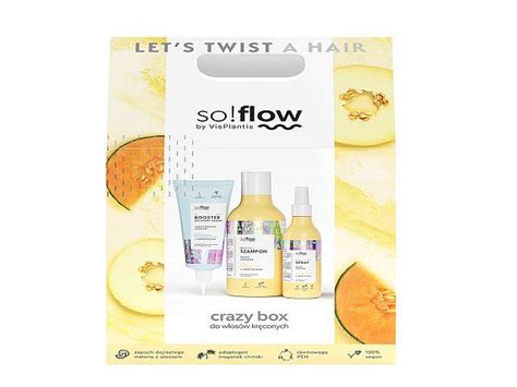 So Flow By Vis Plantis Zestaw W Osy Kr Cone Booster Do Sk Ry G Owy