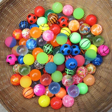 Aliexpress Buy Pcs Lot Funny Toy Balls Mixed Bouncy Ball Solid