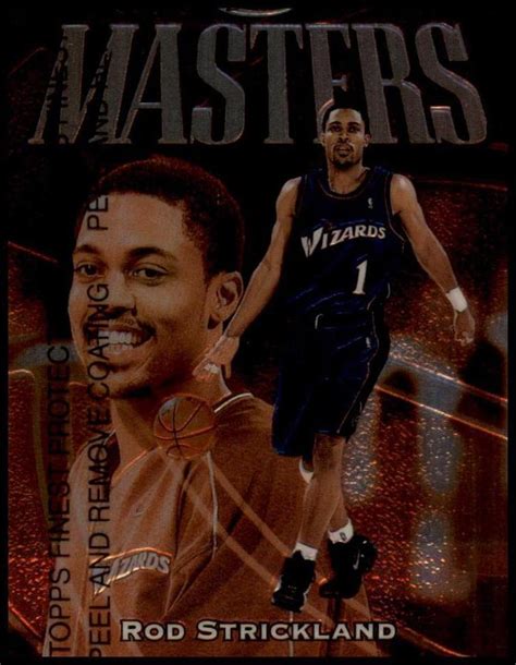 1997 98 Finest 264 Rod Strickland Ebay