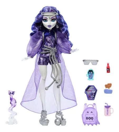 Monster High Mu Eca Spectra Mercadolibre