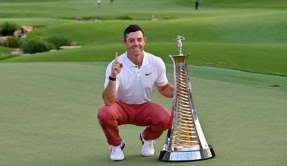 Rory McIlroy Wins DP World Tour S Race To Dubai A Week Early Golf Monthly