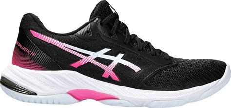 Asics Netburner Ballistic FF 3 W Black Hot Pink