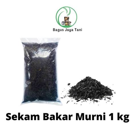 Jual Sekam Bakar Media Tanam Murni 1 KG Di Seller Bagusjayatani