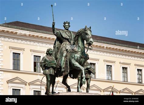 Statue Of King Ludwig I Of Bavaria Hi Res Stock Photography And Images