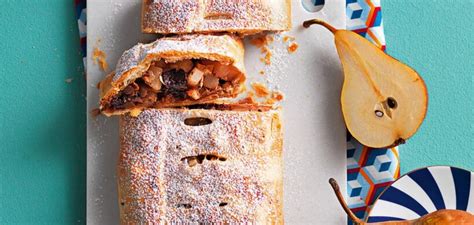 Strudel Aux Poires Et Au Chocolat Il Quadrifoglio Restaurant