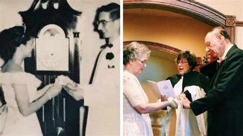 64 Years After Prom High School Sweethearts Reunite And Marry