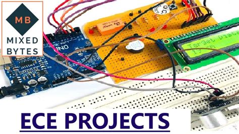 Simple Mini Projects For Ece Students With Circuit Diagram S