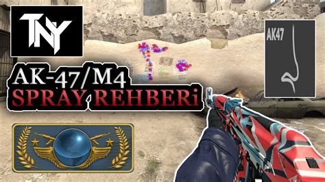 SPRAY NASIL YAPILIR GLOBALDEN SPRAY DERSLERI REHBER 1 CSGO YouTube