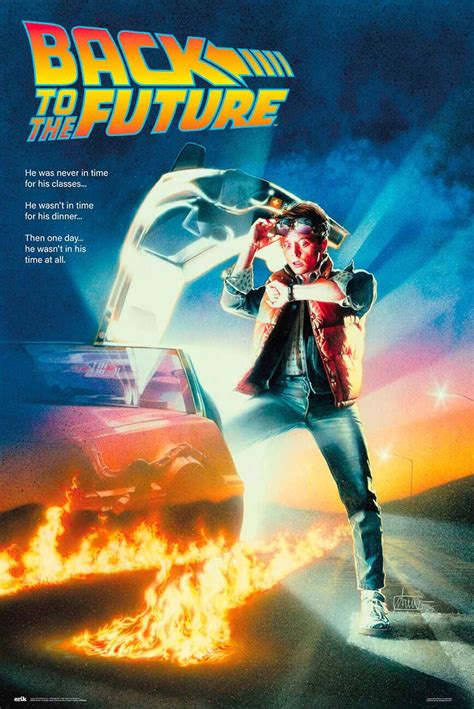 Poster Back To The Future Wall Art Free Ukposters