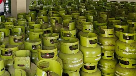 Pengawasan Distribusi Gas Lpg Di Lampung Diintensifkan Jelang Idul Adha