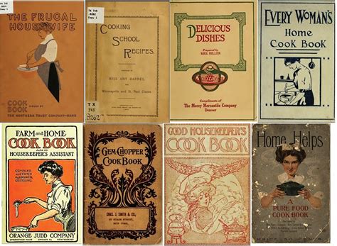 Vintage Cookbooks Collection