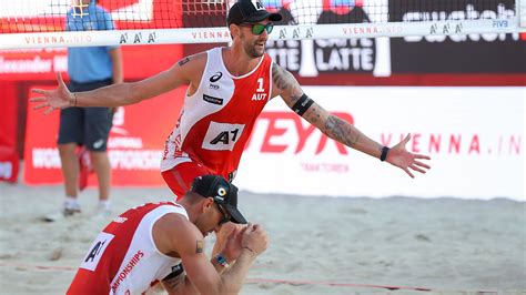 Wahnsinn Doppler Horst Im Semifinale Der Beachvolley WM Sport Mix