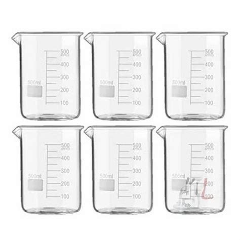 Spylx High Quality Borosilicate Glass Beakers Ml With