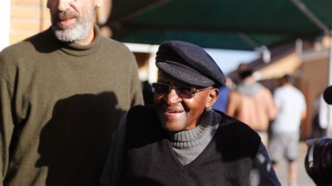 South African Archbishop Desmond Tutu Admitted To Hospital Fox News