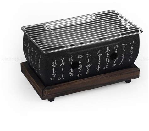 2021 Japanese Cuisine Charcoal Barbecue Grills Bbq Stoves On Table