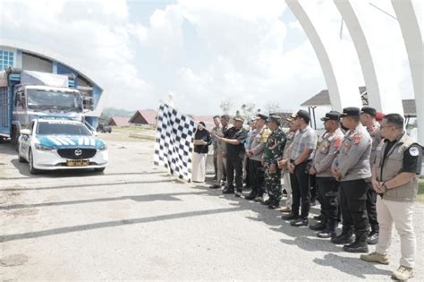 Distribusi Logistik Pemilu Di Aceh Besar Dilepas Nukilan