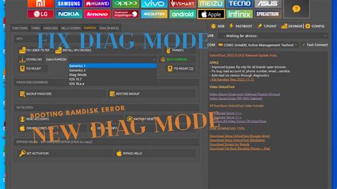 How To Install Diag Mode Unlocktool Youtube