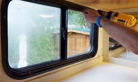 How To Replace The Front Window Glass On A Recreational Vehicle Rv