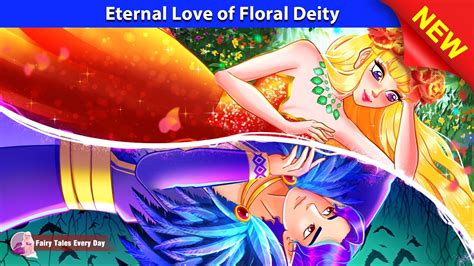 Eternal Love Of Floral Deity 👸🌸 Bedtime Stories English Fairy Tales 🌛