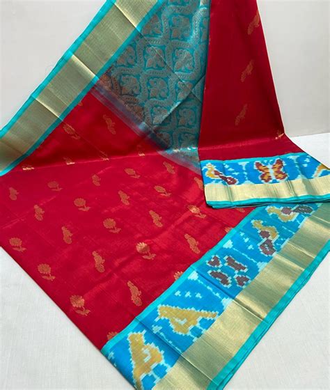 Pure Handloom Kuppadam Pattu Sarees