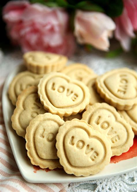 Valentines Day Ginger Spice Stamped Cookies Italian Food Forever